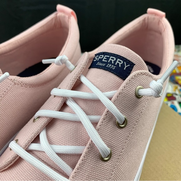 Sperry Crest Vibe Platform Pink Womens Various Sizes - Picture 7 of 13